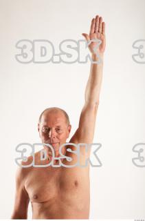 Arm moving pose of nude Ed 0005